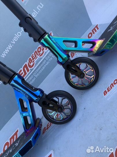 Самокат трюковый KMS SK-423 (luxury)