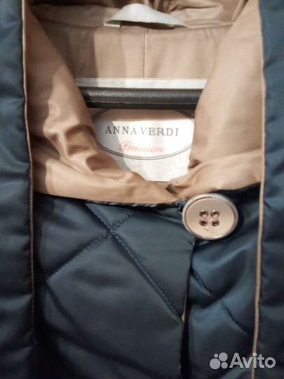 Пальто женское демисезонное 44 46