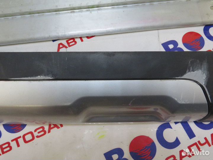 Рейлинги nissan X-trail NT31