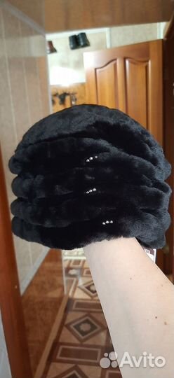 Шапка мутоновая