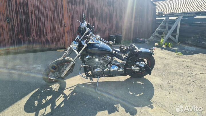 Yamaha drag star 400