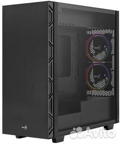 Компьютерный корпус Aerocool FLO frgb-G-BK-V1