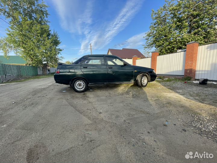 ВАЗ 2110 1.6 МТ, 2005, 250 000 км