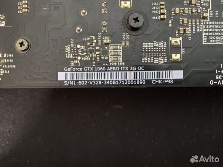 Видеокарта gtx 1060 3gb