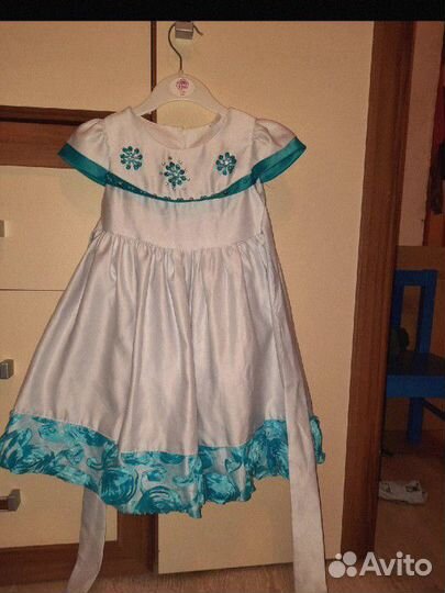 Платье для девочки 98