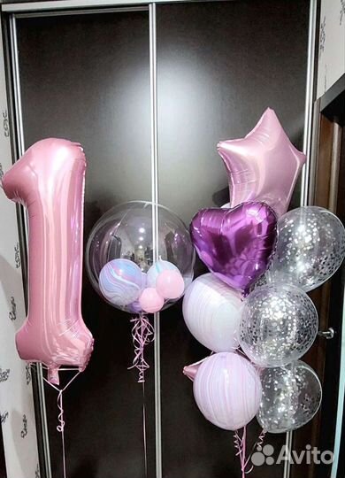 Воздушные шары с доставкой