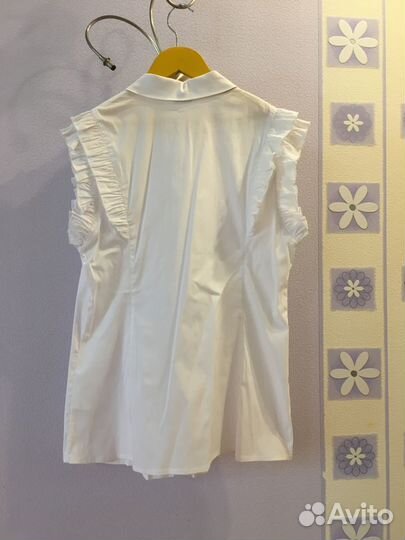 Блузка школьная 164