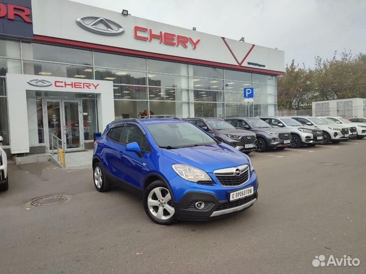 Opel Mokka 1.8 AT, 2012, 91 200 км