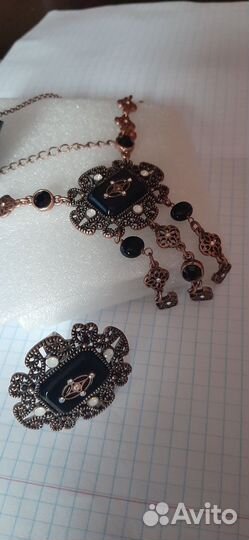 Бижутерия Arts&Crafts с камнями Сваровски