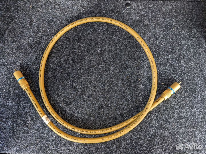 VDH the digi-coupler 75 om RCA 1 м