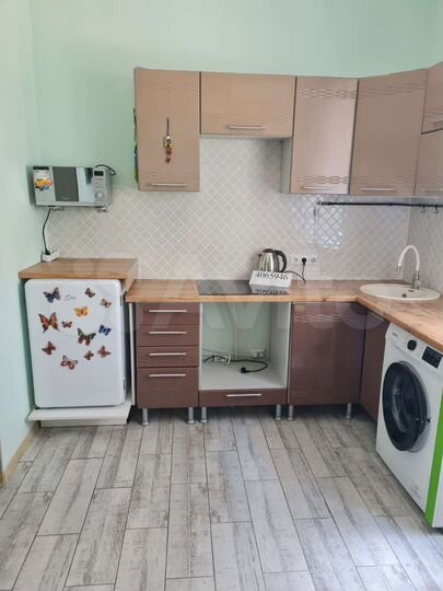 2-к. квартира, 40 м², 1/5 эт.