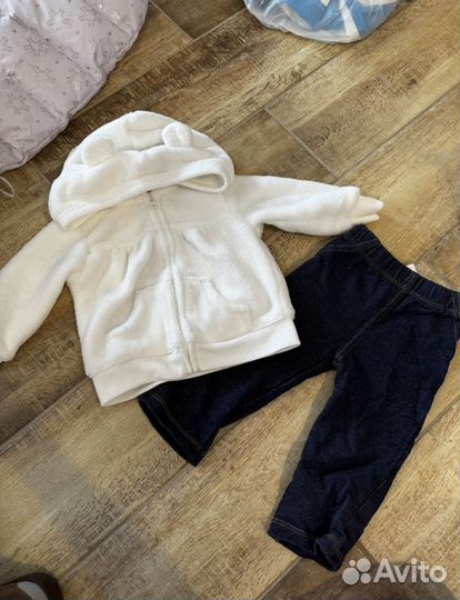 Детские вещи джинсы кофта костюмы