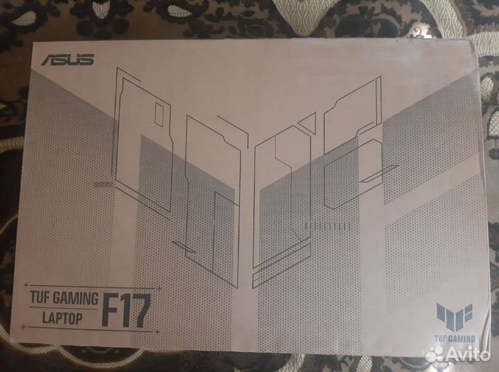 Ноутбук asus TUF Gaming F17 (FX706HE)