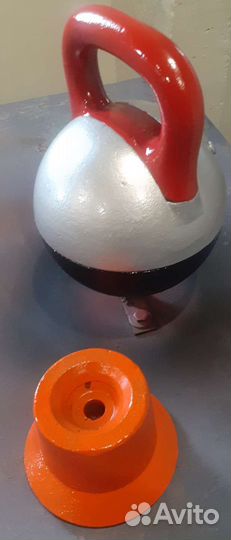 Гиря 16/24 разборная