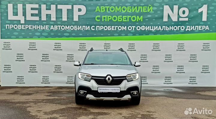 Renault Sandero Stepway 1.6 МТ, 2019, 75 520 км