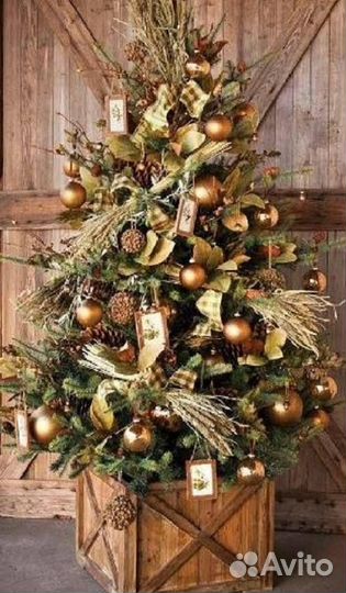 Ящик для елки