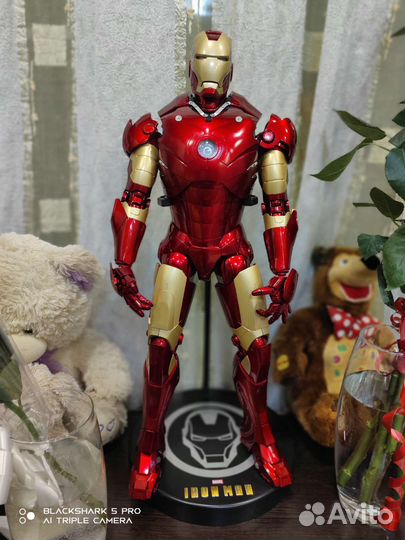 Железный человек деагостини