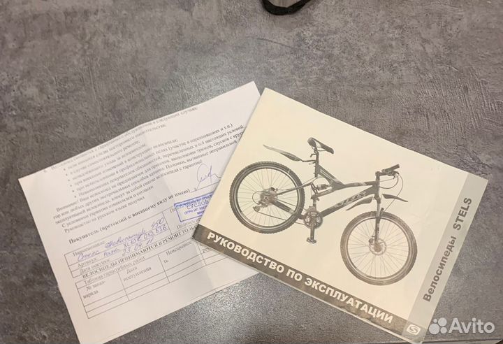 Горный велосипед stels navigator 450