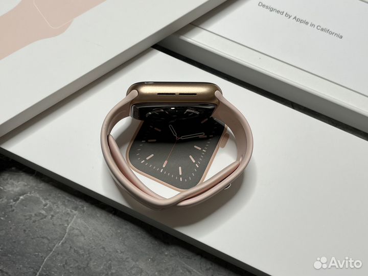 Часы Apple Watch 6 40 mm 90 акб