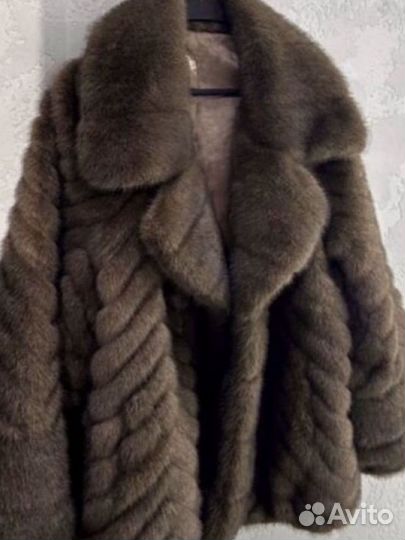 Шуба зимняя новая