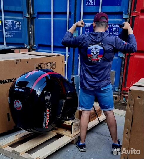 Лодочный мотор Mercury F 150 L proxs (2023)