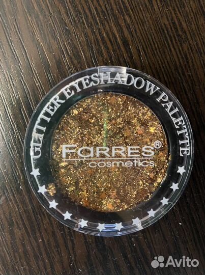 Блестки глиттеры золото