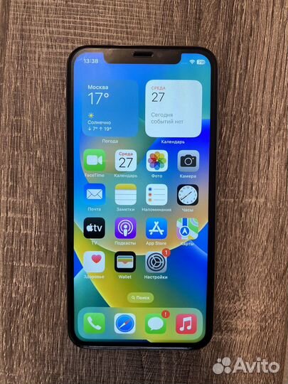 iPhone x 64gb