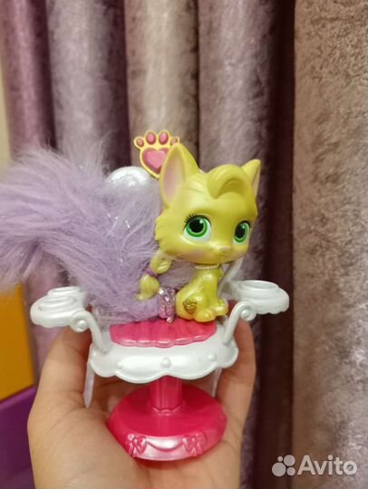 Игрушка Замок, котик, пупс