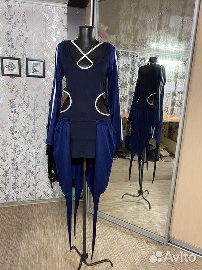 Апсайкл платье