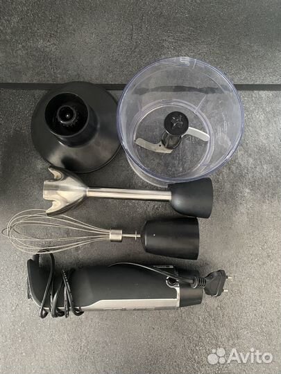 Погружной блендер polaris 1000w