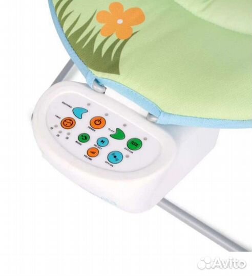 Детские качели шезлонг