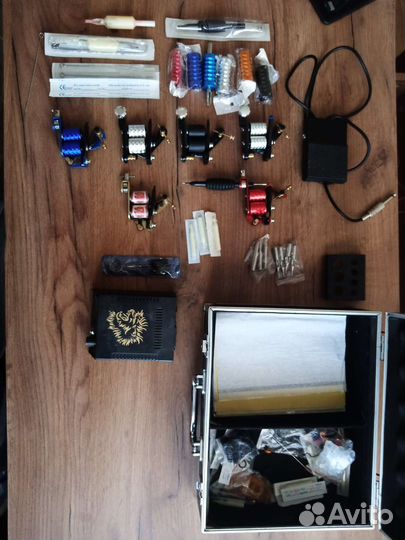 Оборудование для татуировки