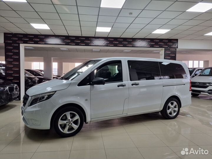 Mercedes-Benz Vito 2.1 AT, 2018, 99 000 км