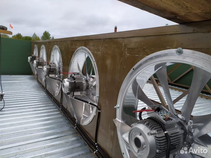 Сушильная камера скд-100м3 для сушки пиломатериала