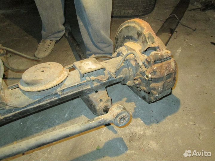 Задний мост nissan safari wrgy61