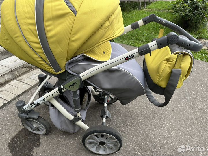 Детская коляска anex sport 3в1