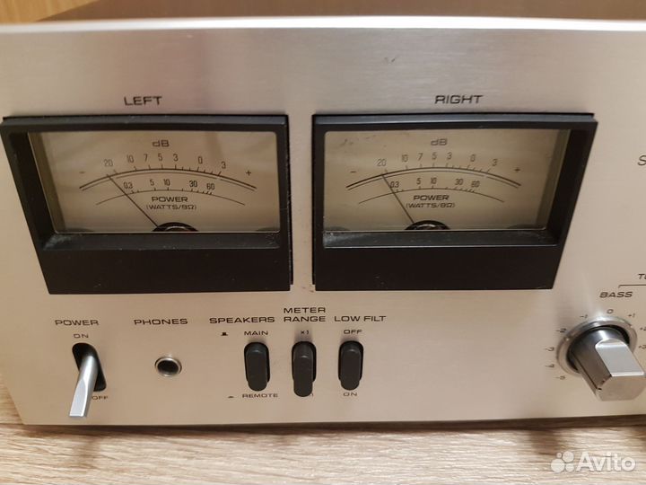 Усилитель Technics SU-7300