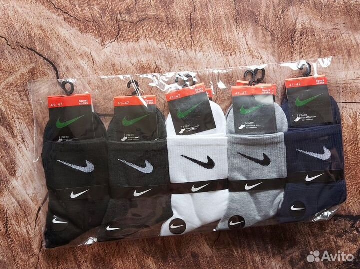 Носки Nike Reebok Lacoste Jordan