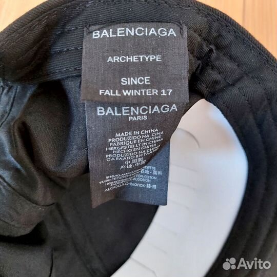 Кепка бейсболка Balenciaga