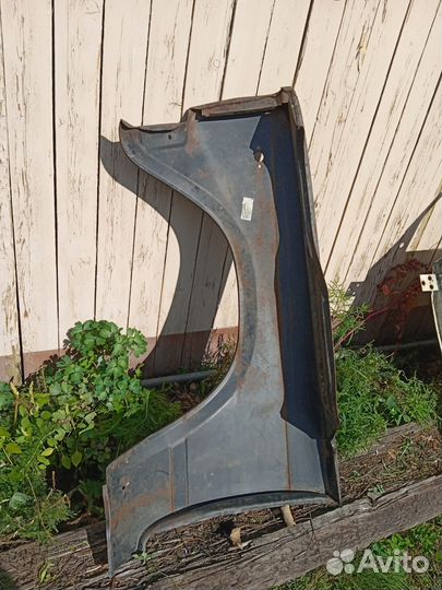 Крыло переднее ваз 2107