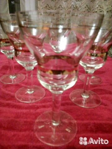 Набор Изящные фужеры.ссср,1974год
