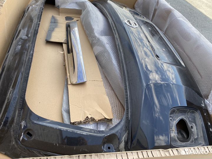 Задняя дверь багажника nissan patrol Y62