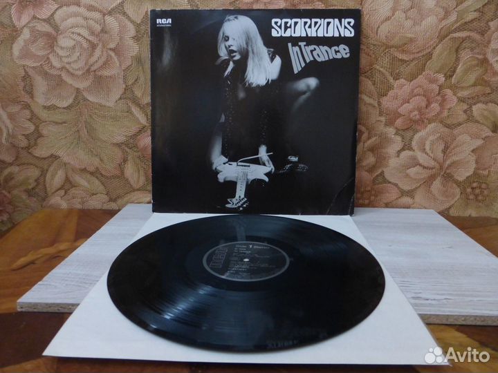 Scorpions Винилы LP 1975 -1990