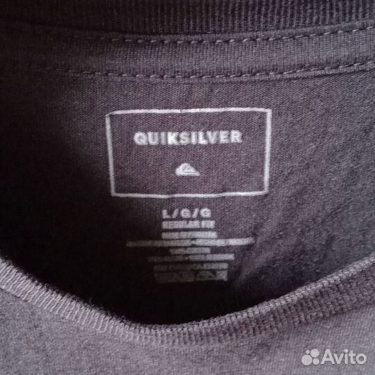 Футболка мужская Quicksilver