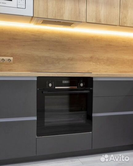 Кухня от производителя угловая под дерево