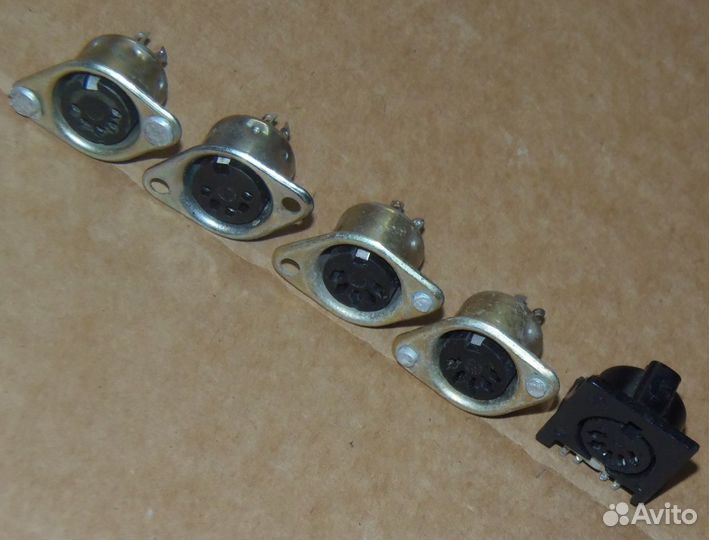 Электроразъмы разные и др. р/дет