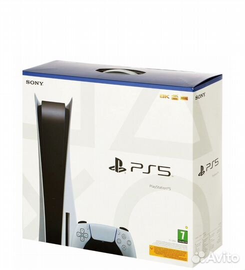 Sony playstation 5 с дисководом