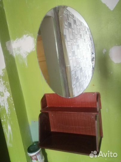 Зеркало и полки в прихожую СССР