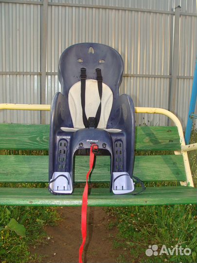 Детское велокресло hamax