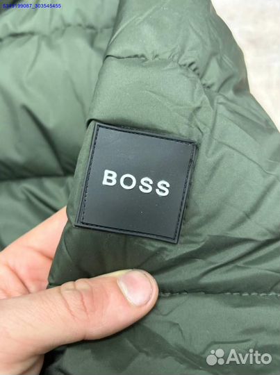 Пуховик Hugo boss